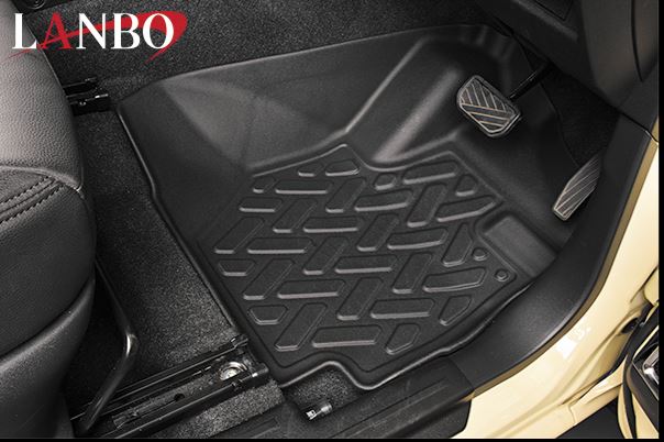 LANBO(ランボ) 3Dフロアマット ジムニー JB64/74【前部席セット】