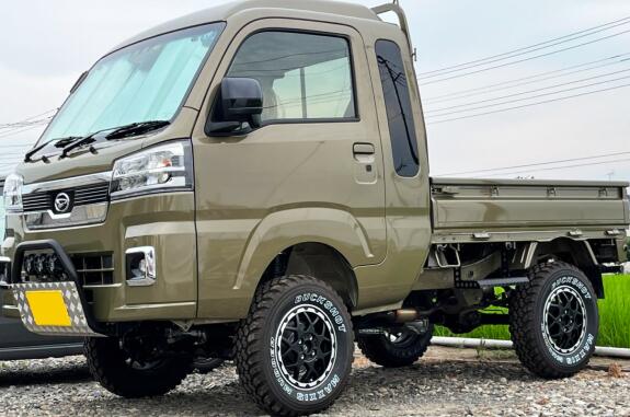 楽天市場】ハイゼットトラック リフトアップキット S500P/S510P MAX40