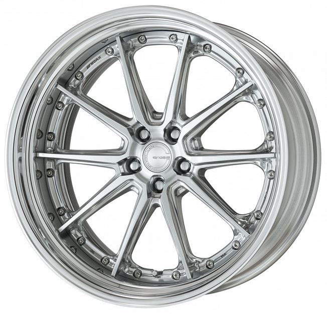 ③ワーク　グノーシス　20インチタイヤホイール WORK(ワーク) グノーシスGR203 20インチ 【厳選輸入245/40R20