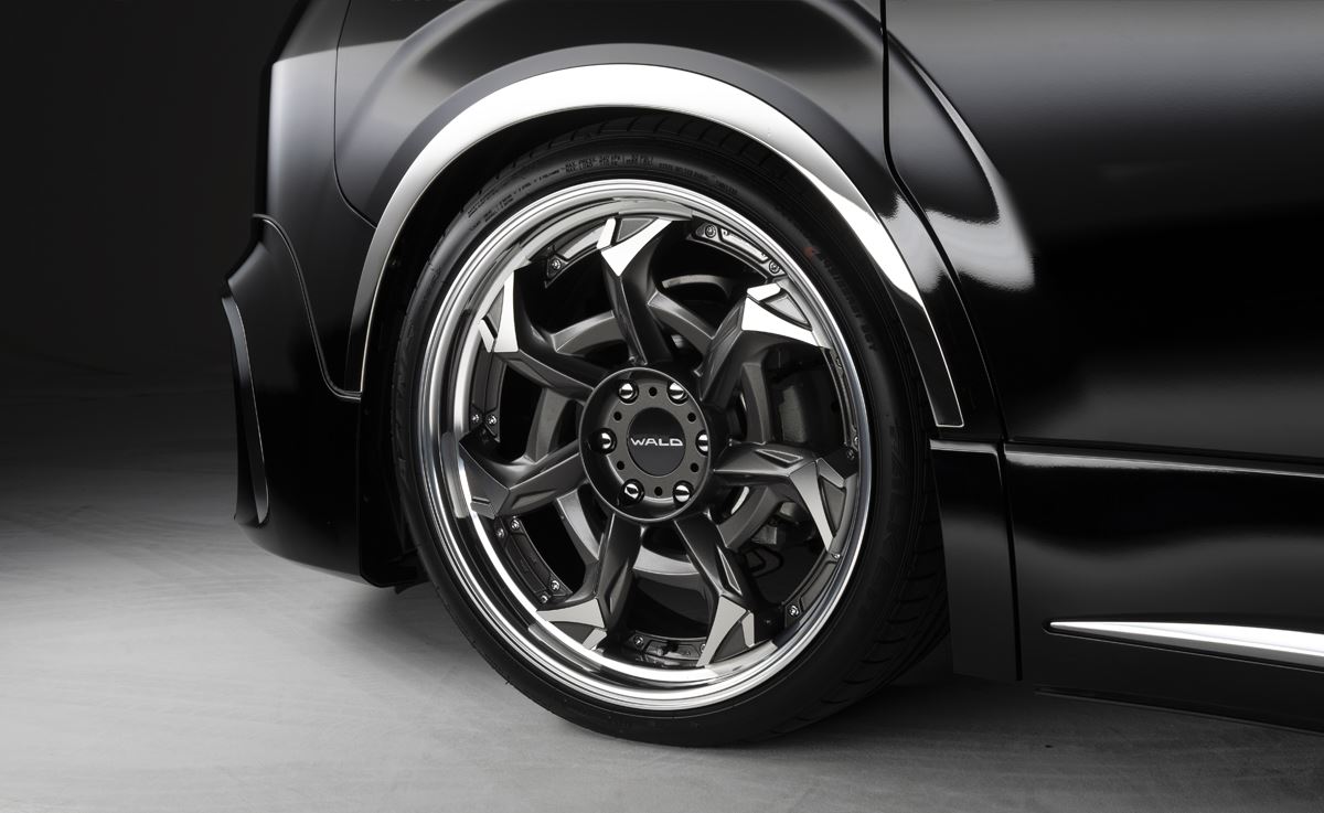 楽天市場】ヴァルド(WALD) ジェニュインライン 20インチ 【厳選輸入245