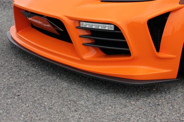 ウェバースポーツ　WEBERSPORTS　ZENITH LINE フロントアンダーパネル(カーボン)　SE3P RX-8前期