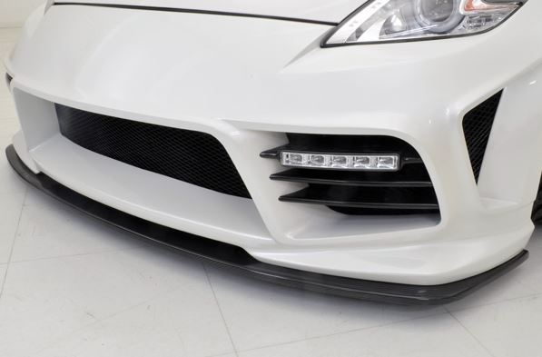 ウェバースポーツ WEBERSPORTS ZENITH LINE フロントアンダーパネル(カーボン) Z34フェアレディZ|エスエイチカンパニー