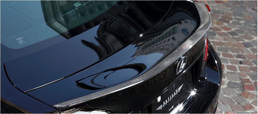 LEXUS/純正レクサスリヤスポイラートランク RC F初期型 ソリッドブラック レクサス(純正) リアスポイラー(トランクスポイラー) のパーツ