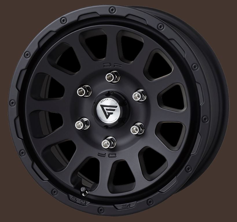 楽天市場】デルタフォース オーバル マットスモークポリッシュ 16