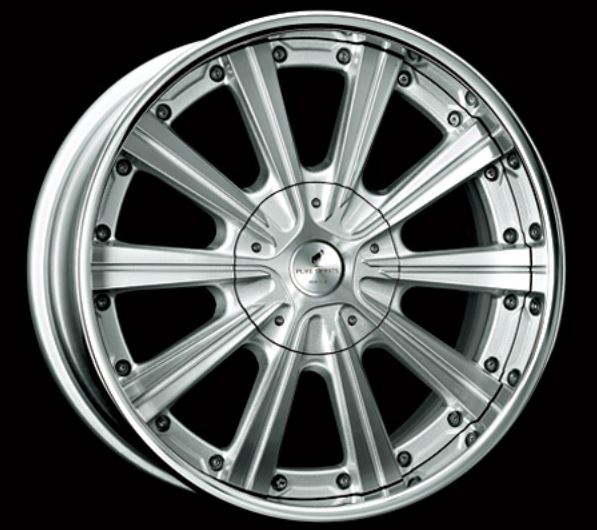 300系ランドクルーザー専用 スーパースター(ピュアスピリッツ) サフォーク 24インチ 【厳選輸入295/35R24ホイールタイヤセット】 〈タイヤ銘柄選べます!〉|エスエイチカンパニー