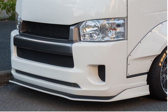楽天市場】【最大2000円OFF】TSD styling 3型4型エアロ HIACE ワイド