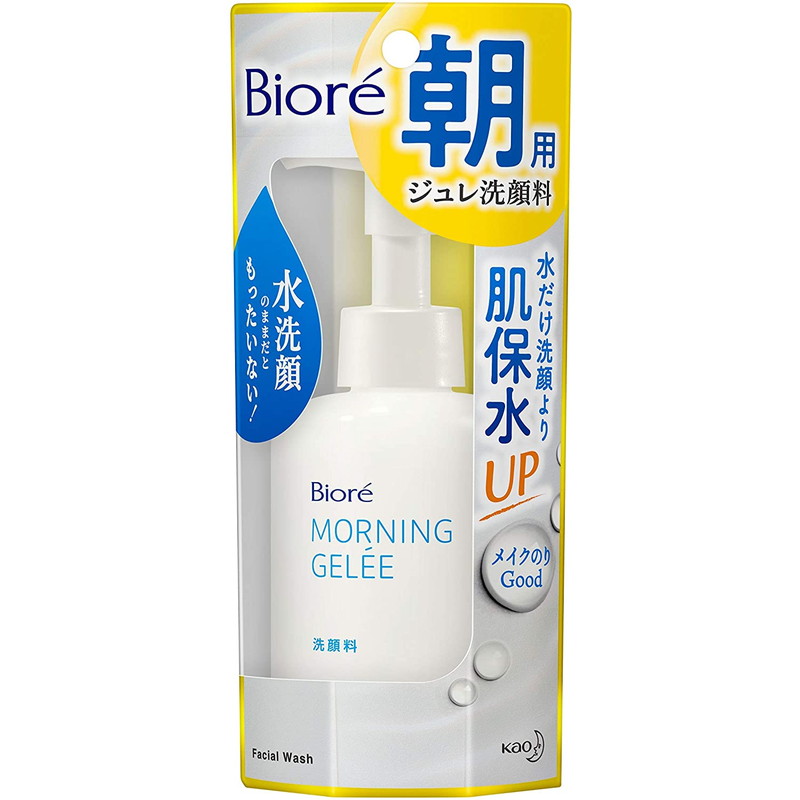 246円 定番人気！ 花王 ビオレ 朝用ジュレ洗顔料 本体 100ml