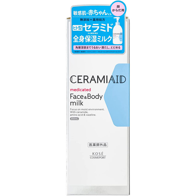 セラミエイド 薬用スキンミルク 250ml 通販