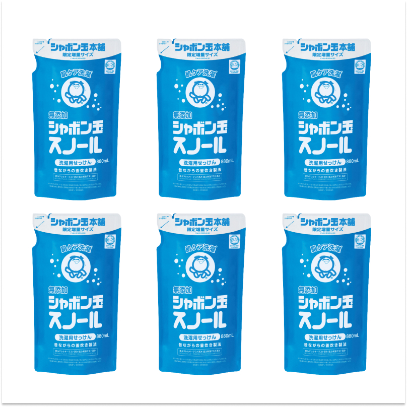 大容量　シャボン玉　無添加石けん　衣料用液体洗剤　スノール 5L　2個セット Amazon | シャボン玉石けん 【まとめ買い】 シャボン玉 無添加