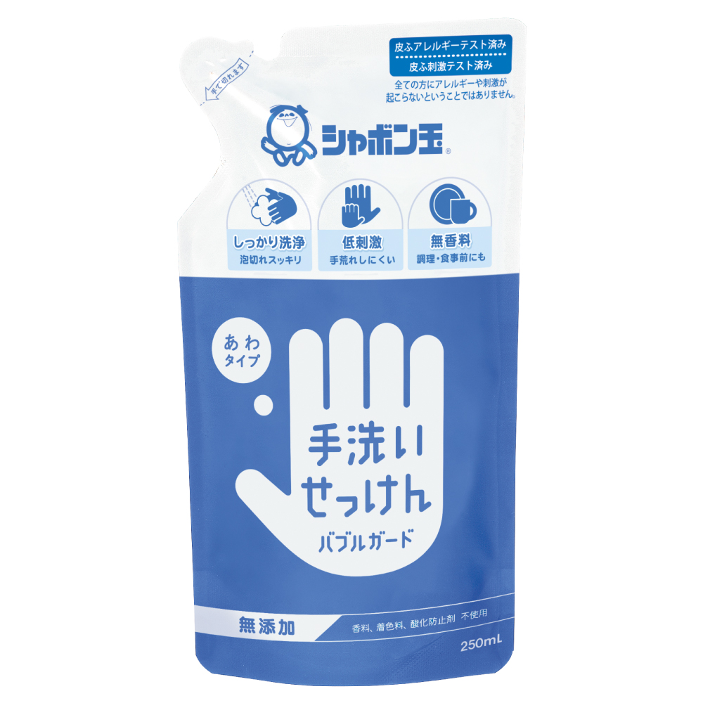 楽天市場】ベビーソープ泡タイプつめかえ用 400mL 《シャボン玉石けん》 : シャボン玉石けん 楽天市場店