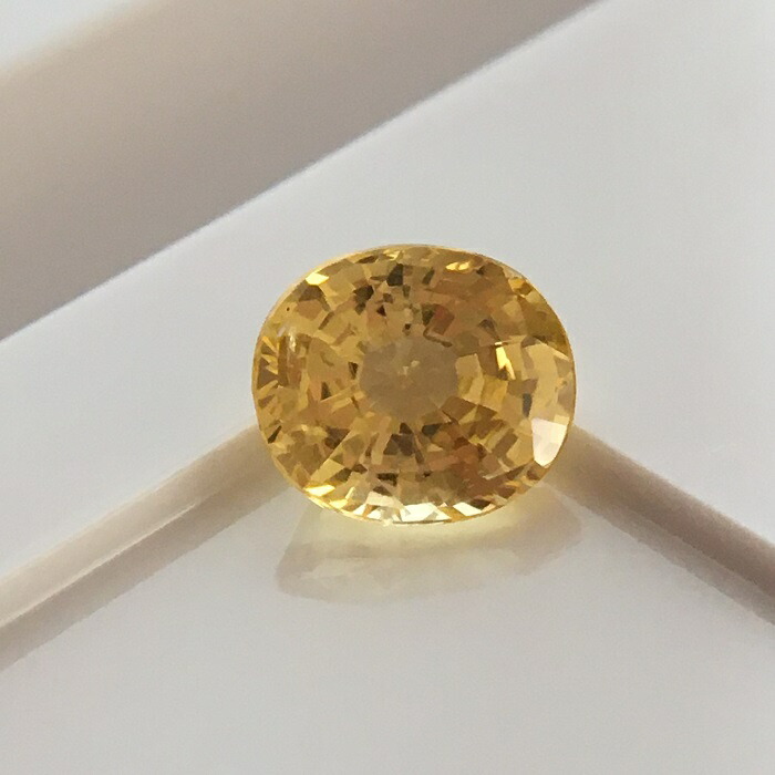 楽天市場】オレンジサファイア 1.36ct マダガスカル産 鑑別書付 ルース