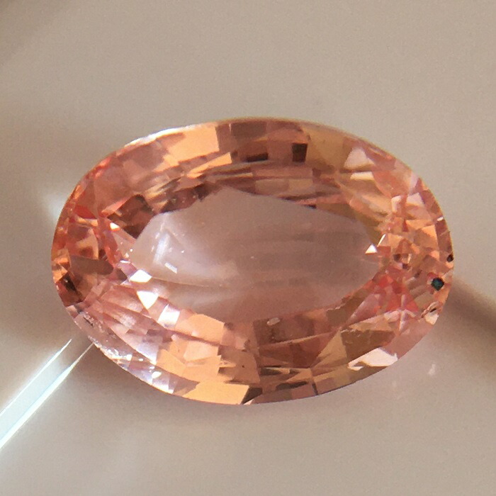 楽天市場】パパラチアサファイア リング 1.49ct ダイヤモンド 0.26ct