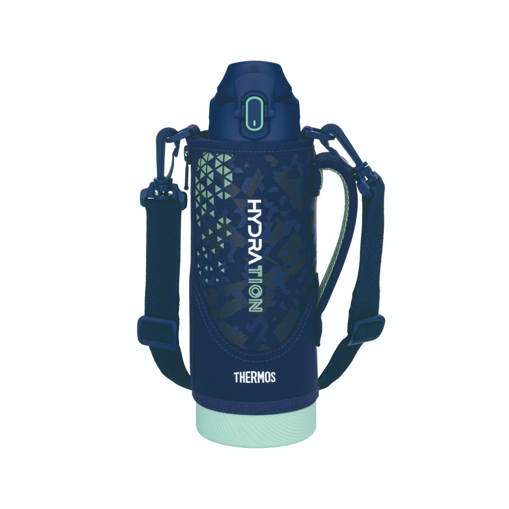 楽天市場】サーモス THERMOS 真空断熱スポーツボトル ブルーピンク水筒