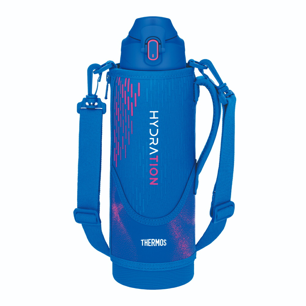 楽天市場】サーモス THERMOS 真空断熱スポーツボトル ブルーピンク水筒
