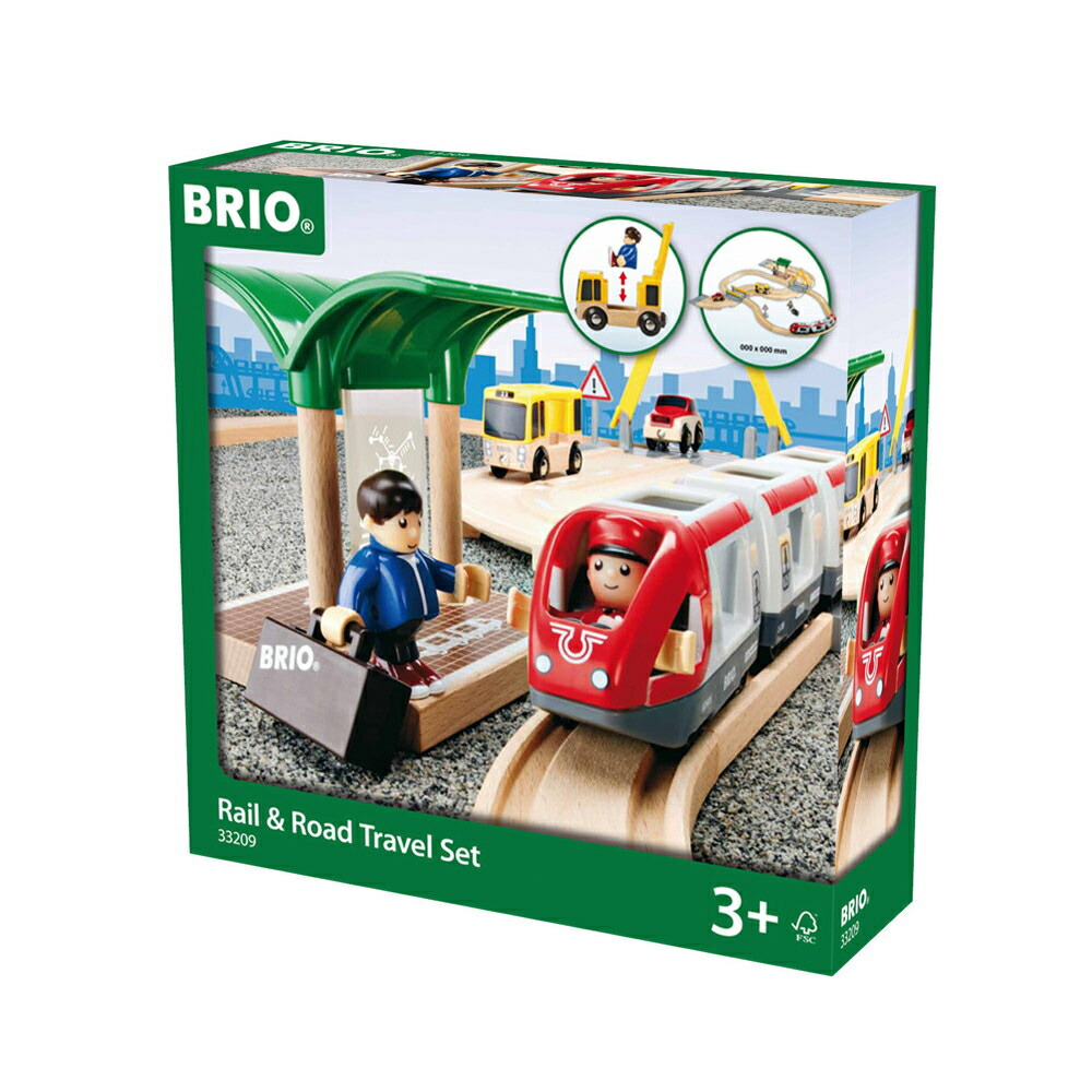 楽天市場】BRIO ブリオ WORLD カーゴレールデラックスセット 全54ピース 対象年齢 3歳~ 電動車両 電車 おもちゃ 木製 レール  正規輸入品 : シヤチハタ公式ショップ