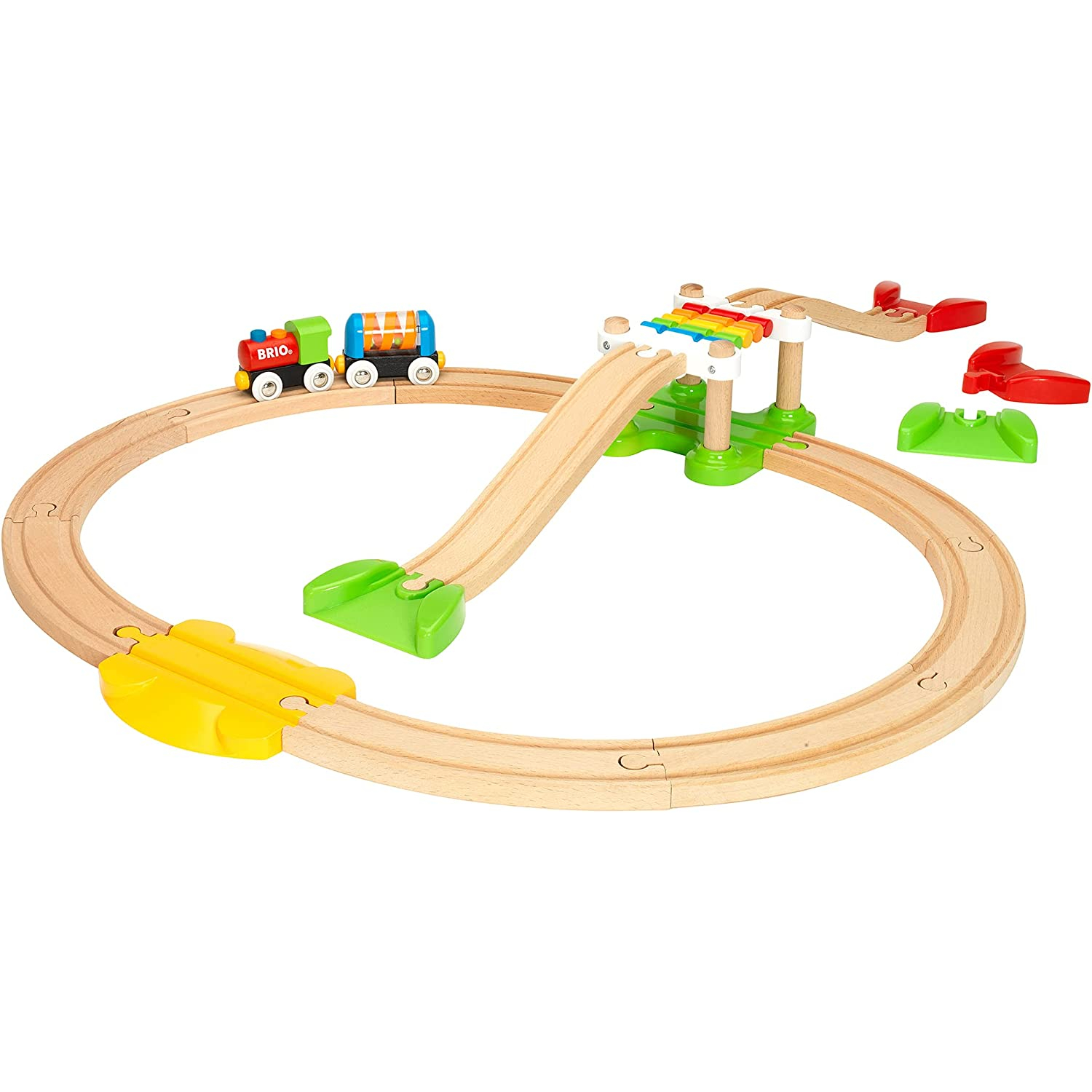 くことがで BRIO ( ブリオ ) WORLD カーゴレールデラックスセット 全54