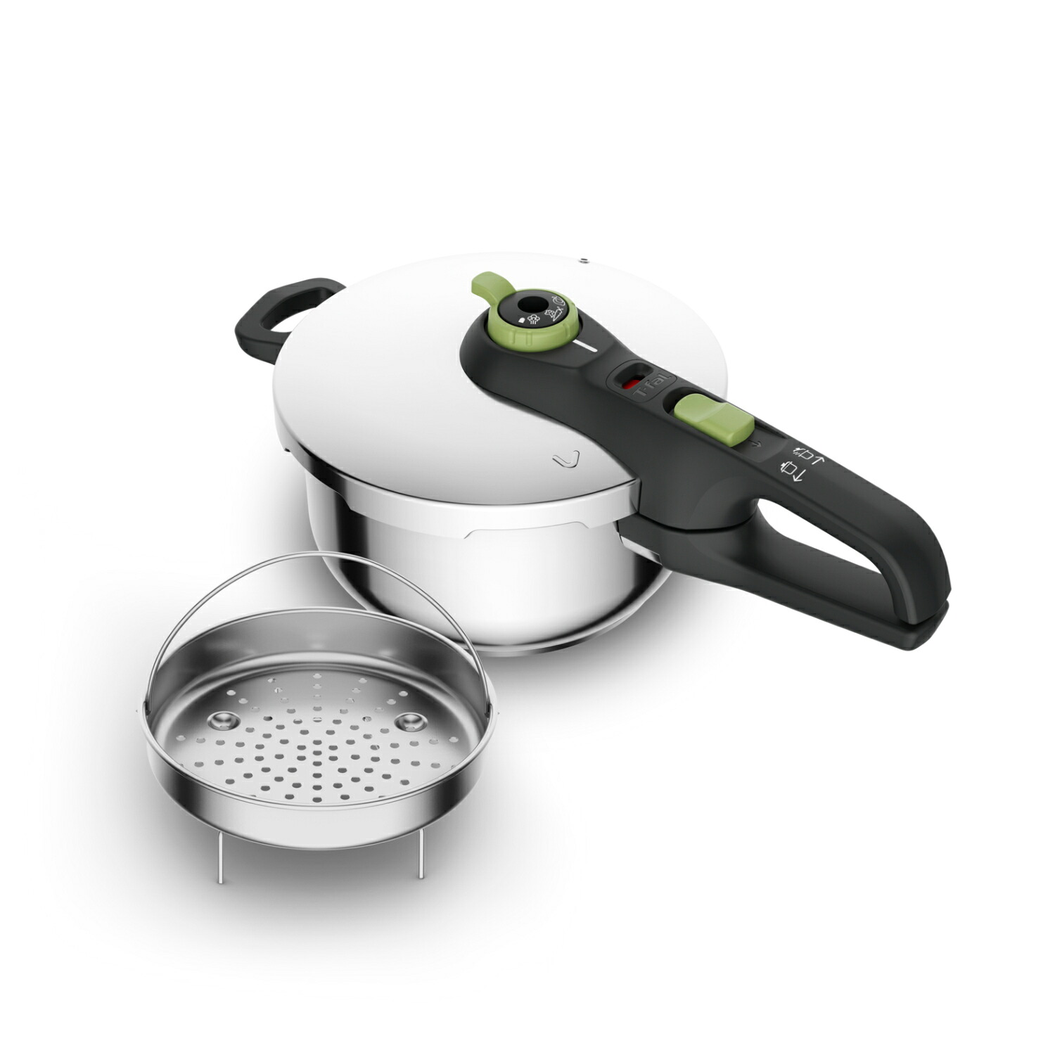 T-fal 手堅い トレンディ 3.2L IH相応う 翦断応力鍋 安全性のある心積もり 10年引きうける P2584000 翦断応力 時短 一皿分の料理 煮焼き 物の具 物の具 低圧 高圧 キッチン用品・食器・調理器具-鍋-圧力鍋