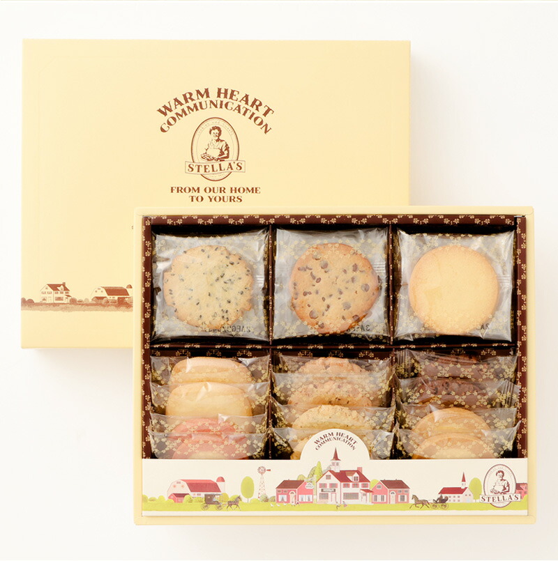 ステラおばさんのクッキー ステラおばさん アントステラ ステラ