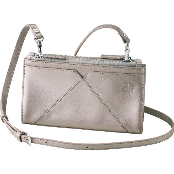 在庫限り 楽天市場 グレ ポーム お財布ショルダー シルバー ag ギフトのお店 シャディ 楽天市場店 即発送可能 Clearwaterrvpark Ca