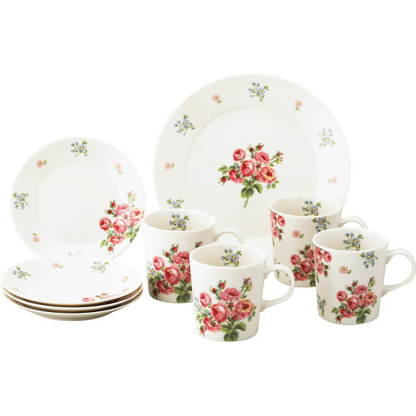 楽天市場】LAURA ASHLEY ローラアシュレイ バンチェッドロージズ 17