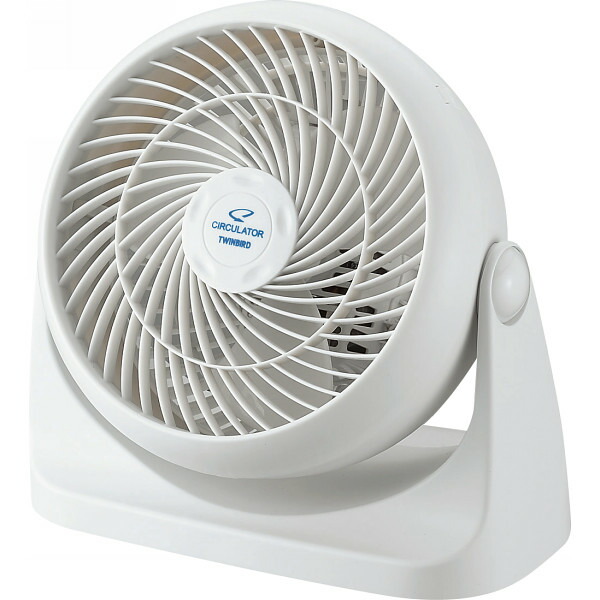 TWINBIRD マイナスイオン発生サーキュレーター KJ-4782 TWINBIRD マイナスイオン発生サーキュレーター KJ-4782 マイナス