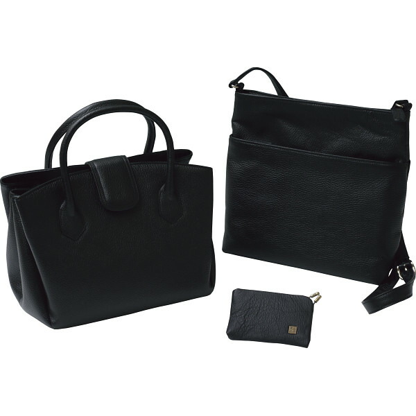 楽天市場】良品工房 日本製牛革バック小物3点セット B300-245-240 送料