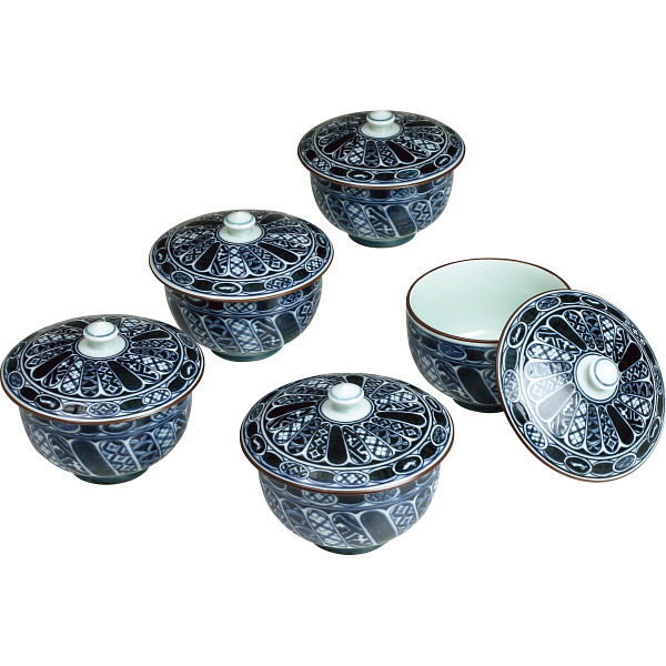 楽天市場】【送料無料】波佐見焼 錦古伊万里様式 汲出5客揃