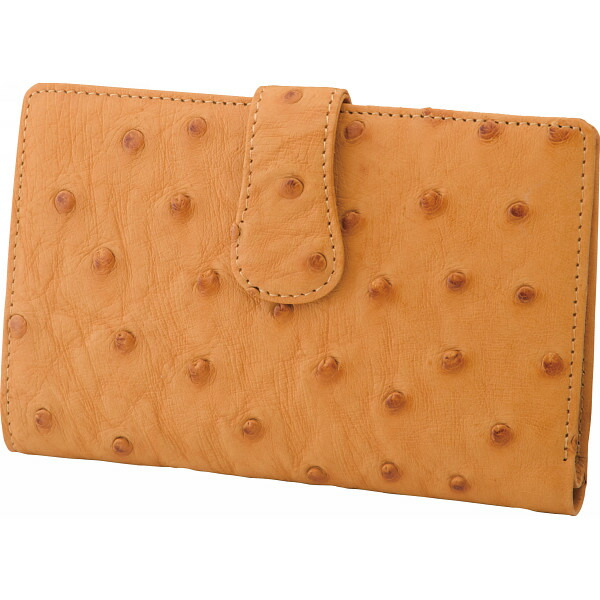 楽天市場】オーストリッチ ラウンドファスナー長財布 イエロー S