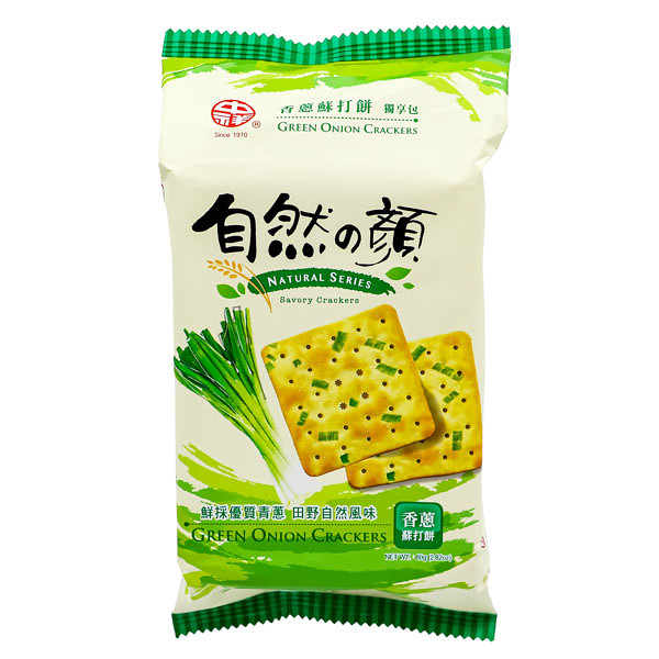 楽天市場】自然の顔 台湾伝統葱クラッカー オリジナル 80G アジアン アジア フード 食品 : ギフトのお店 シャディ 楽天市場店