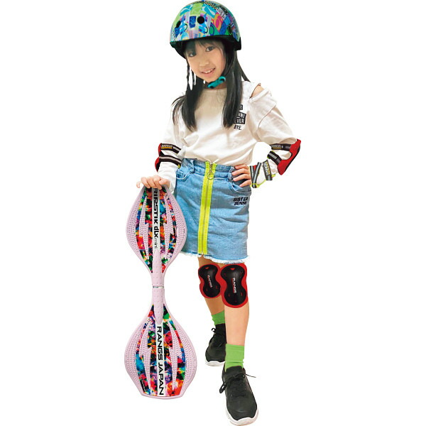 入園祝い 入学祝い こどもの日 ラングスジャパン ロングスケート リップスティックデラックスミニ クールピンク DLXミニクールピンク スケートボード 8歳~ 子供 キッズ 体幹トレーニング バランストレーニング