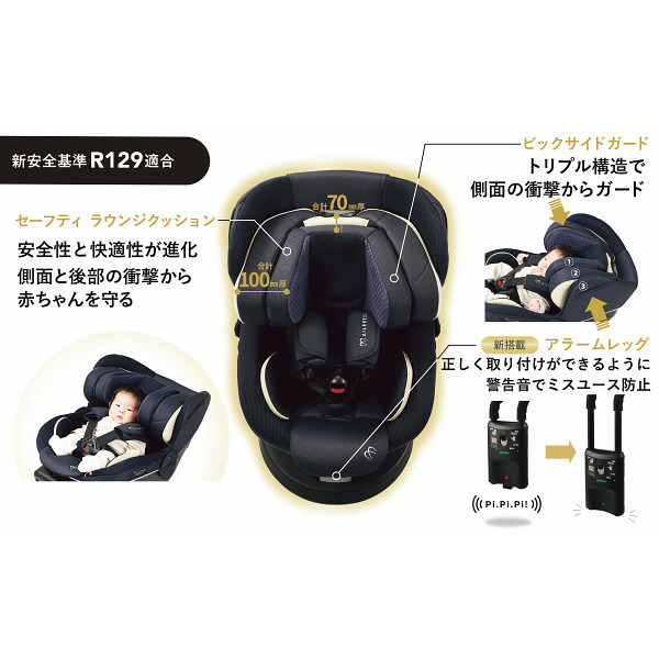 正規取扱店 エールベベ クルットr グランス ブリアンネイビー Bf141 チャイルドシート ベビーシート 新生児 日本製 回転式 R129 Isofix ベビー用品 出産祝い ギフト ベビー 赤ちゃん キッズ 子供 贈り物 誕生日 プレゼント お祝い 内祝い お返し Whitesforracialequity Org