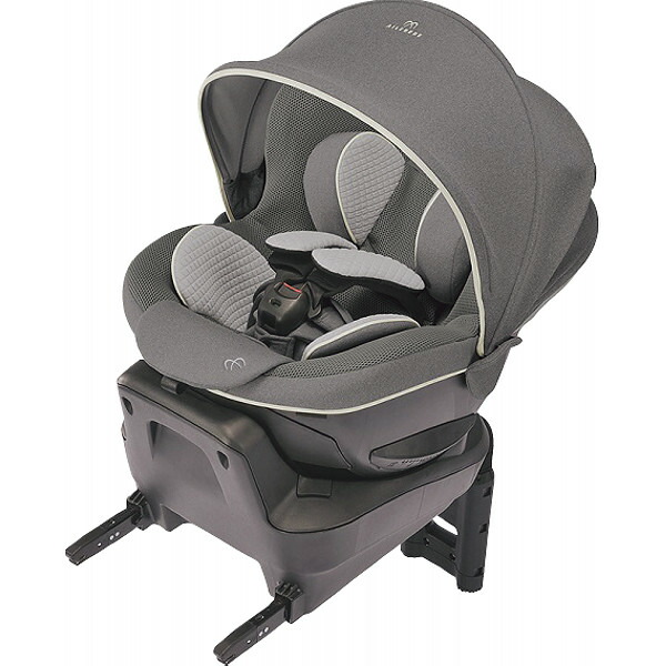 正規品定番 エールベベ クルット6i Agピュア クリーングレー Bf971 チャイルドシート ベビーシート 新生児 日本製 回転式 除菌 Isofix ベビー用品 出産祝い ギフト ベビー 赤ちゃん キッズ 子供 贈り物 誕生日 プレゼント お祝い 内祝い お返し チャイルドシート本体