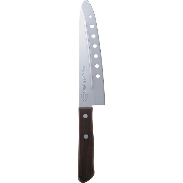 [銘品] 料理用包丁　2本 楽天市場】濃州孫六作 口金付穴明包丁 40R(2) : ギフトのお店