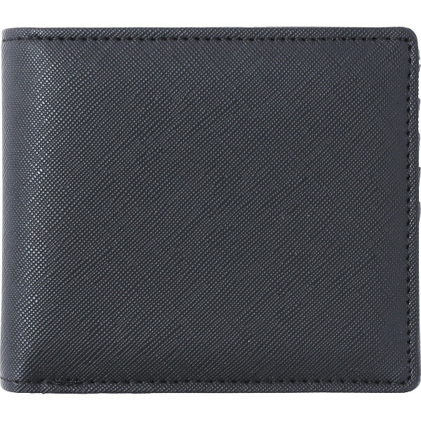 abysus ブラック 二つ折り財布 楽天市場】カンサイセレクション 二つ折財布 ブラック S