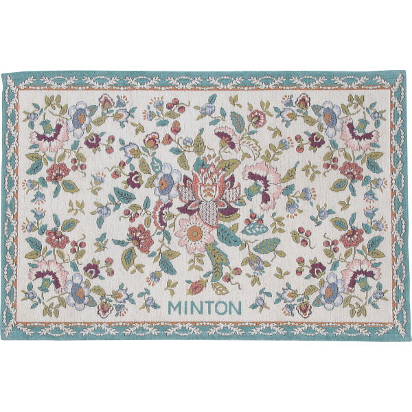 年末セール❣️２万６千円で購入❣️未使用❣️イタリア製　ジャガード織マット・ラグ❣️ 238249345.jpg