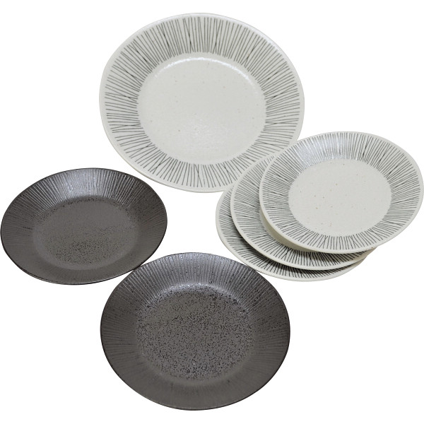  プレート　6枚セット 楽天市場】ベイシス プレート6枚セット CG-1709 : ギフトのお店