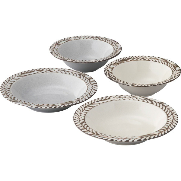   プレート6枚セット プレート 21cm ノルディックフラワー 磁器 美濃焼 日本製 同色5枚