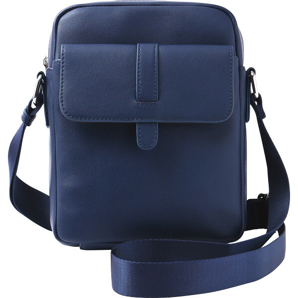 カンサイセレクション ショルダーバッグ ネイビー B-KSM165091NVY