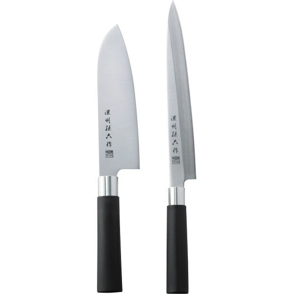 楽天市場】濃州孫六作 和包丁2本セット 40Z : ギフトのお店 シャディ