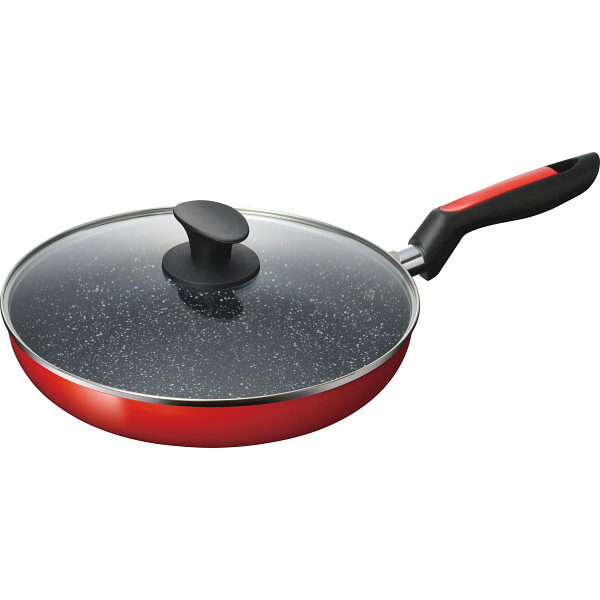 【新品】落合務 IH対応 フライパン30cm(LB-117R) ih 30cm フライパン 大きめ ガラス蓋付き  アルミ製 キッチン ラ・ベットラ シルバー LABETTOLA da Ochiai  ガス火・IH対応 楽天市場】落合務 IH対応 ジャンボバーグパン30cm(LB-117R) ih 30cm