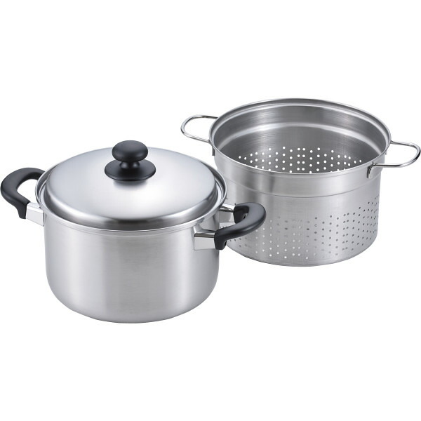 楽天市場】パスタ ポット 22cm IH対応[ガス火もOK] 創燕 日本製 目盛