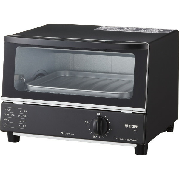 楽天市場】タイガー オーブントースター マットブラック KAM-S131KM
