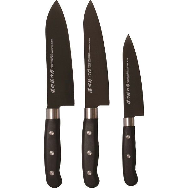 楽天市場】濃州孫六作 三徳和包丁 A-25EA : ギフトのお店 シャディ