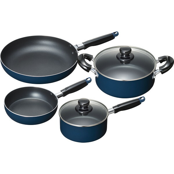 楽天市場】スティージー 両手鍋フライパン3点セット(ツール付) MB-2381