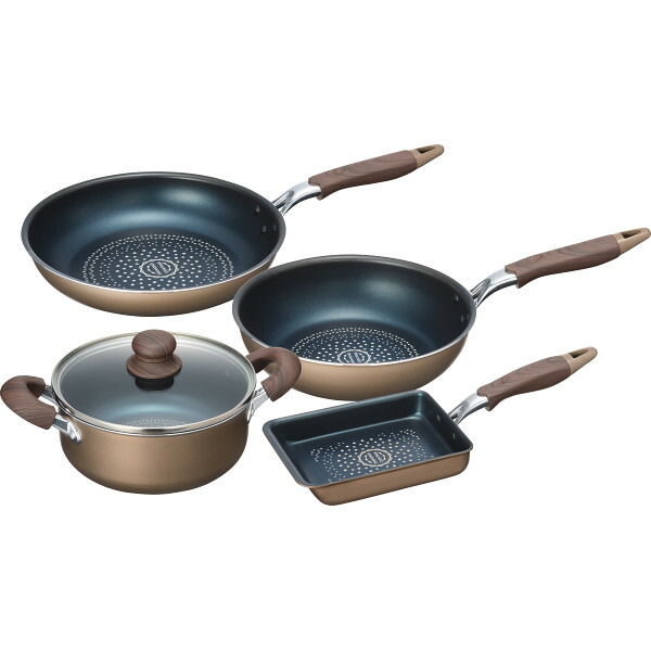 楽天市場】ブラナーノII IH対応着脱ハンドル鍋 4点セット MB-2441(1