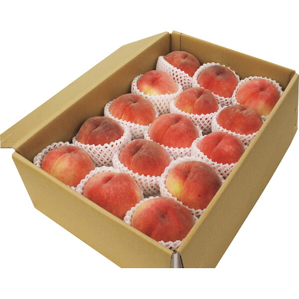 山梨県産桃(4.8kg)|ギフトのお店 シャディ 店