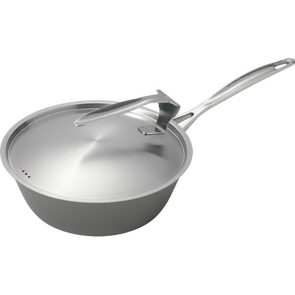 楽天市場】涅 IH蓋付窒化鉄いため鍋(24cm) MB-2581 鍋 調理器具