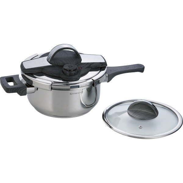 楽天市場】ケヴンハウン 木目圧力鍋&フライパンセット KVPC40・FP20