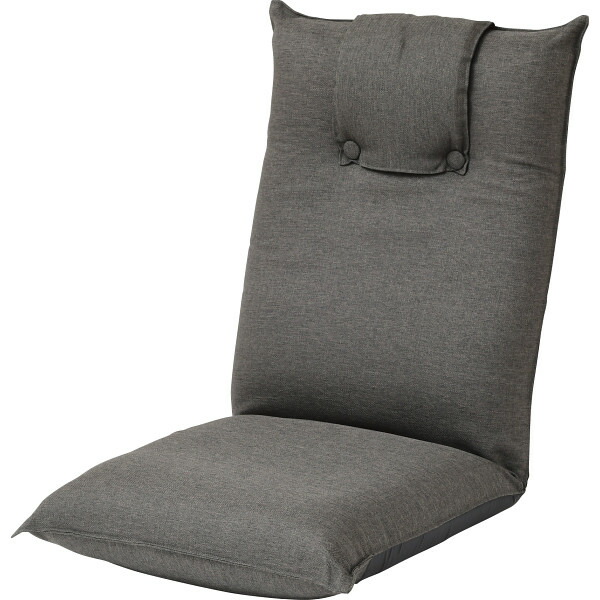 楽天市場】折りたたみ座椅子 グレー グレー SOT-811C-GY いす 椅子