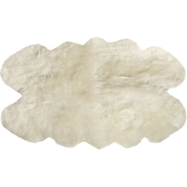 楽天市場】イケア ULLERSLEV ウッレルスレヴ ムートン 55×85cm ラグ